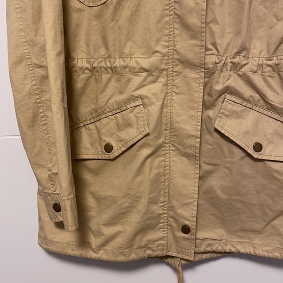 Love Tree tan utility jacket size medium - Picture 2 of 8
